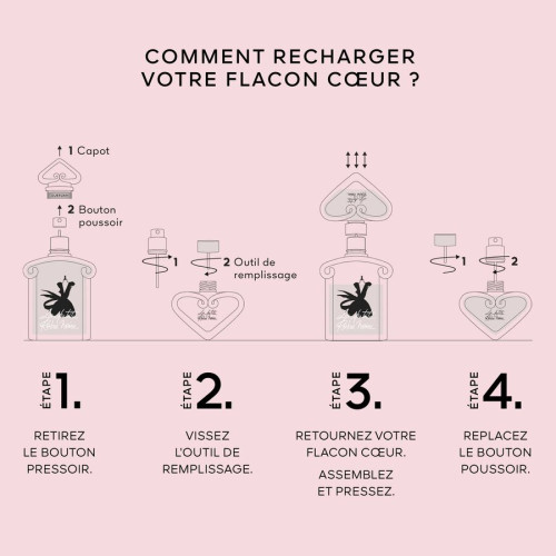 La Petite Robe Noire Der Herzflakon - Eau de Parfum GUERLAIN